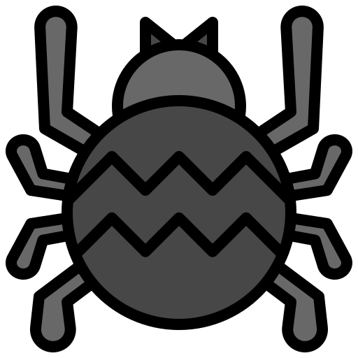 Spider - free icon