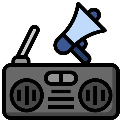 radio icono gratis