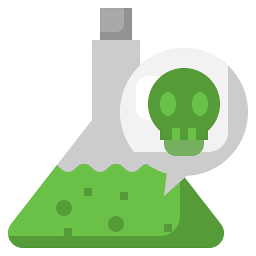 poison Icône gratuit