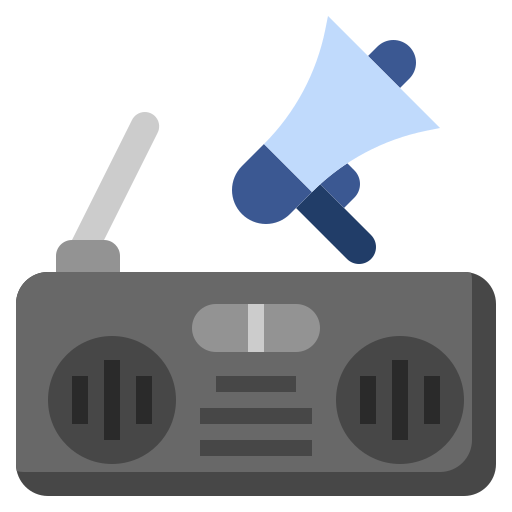 radio icono gratis