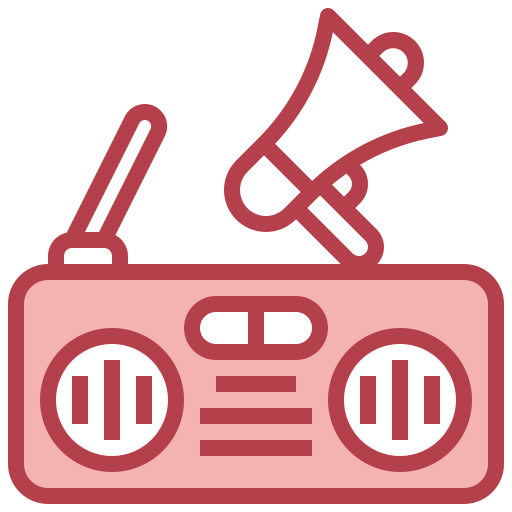 radio icono gratis