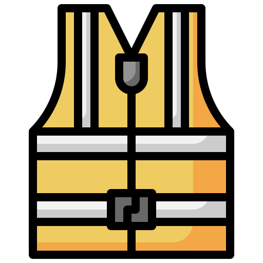 High visibility vest - Free security icons