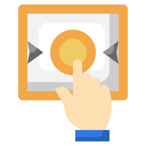 drücken sie kostenlos Icon drücken sie kostenlos Icon