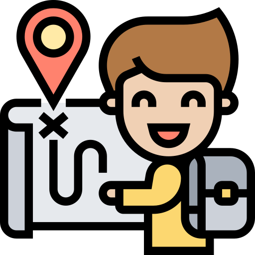 Trail free icon Trail free icon