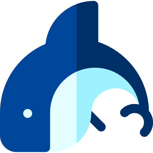 orca icono gratis