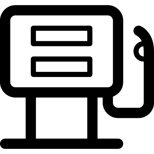 gasolinera icono gratis