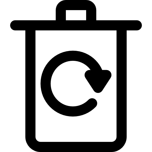 Recycling bin - Free Tools and utensils icons