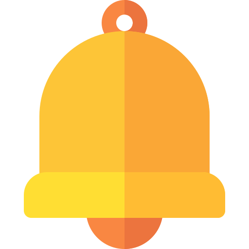 Bell Basic Rounded Flat icon