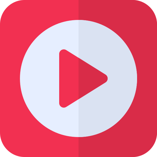 reproductor de video icono gratis