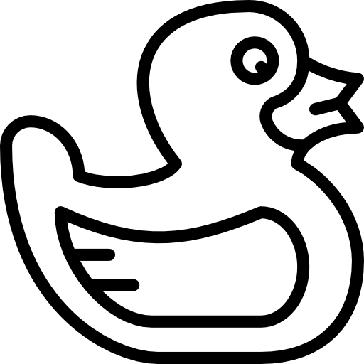 pato icono gratis