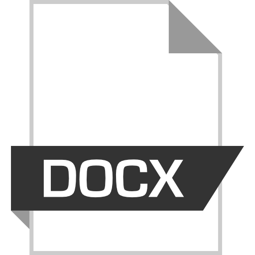 Docx free icon