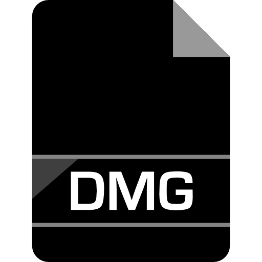 dmg icono gratis