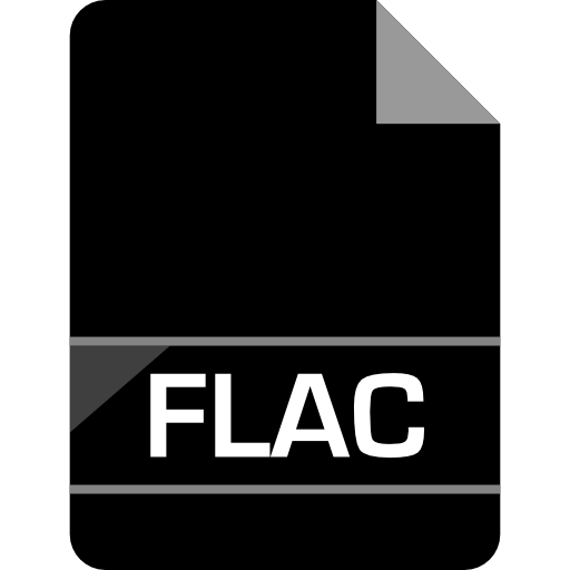 flac icono gratis