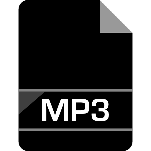 mp3 icono gratis