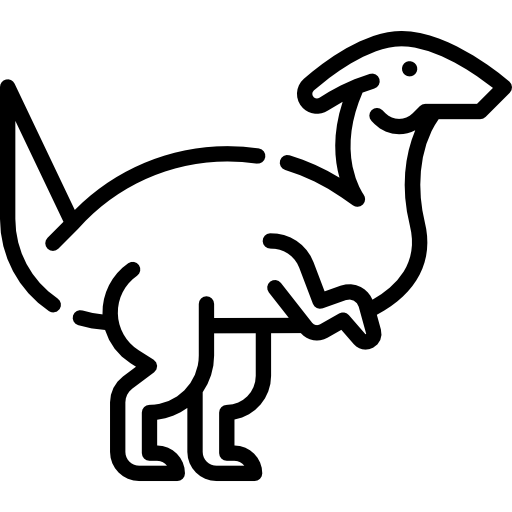 parasaurolophus icono gratis