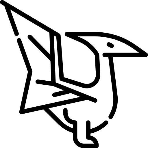 Pterodáctilo - ícones de animais grátis