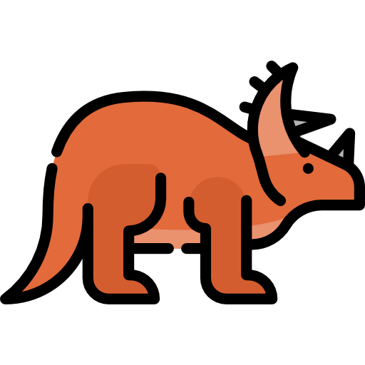 triceratops icono gratis