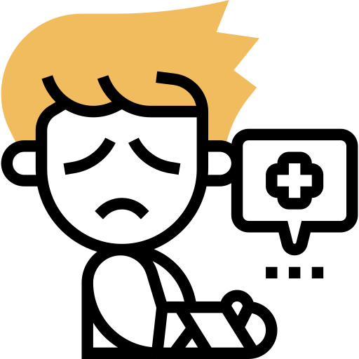 vendaje icono gratis