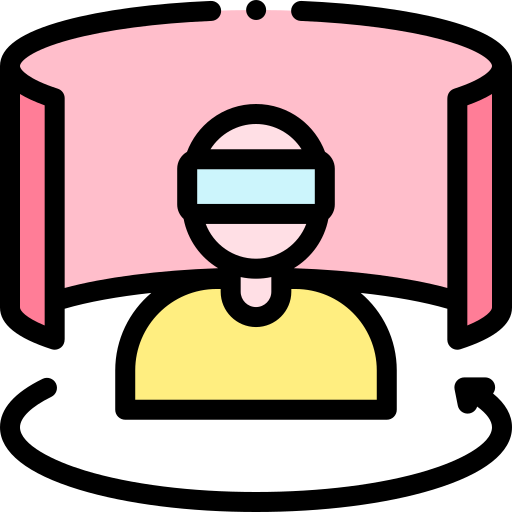 Augmented reality free icon Augmented reality free icon