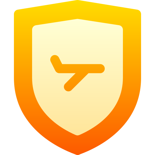 Safe flight - Free security icons