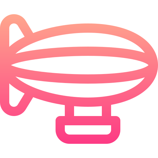 Airship free icon Airship free icon