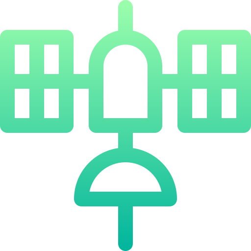 satélite grátis ícone