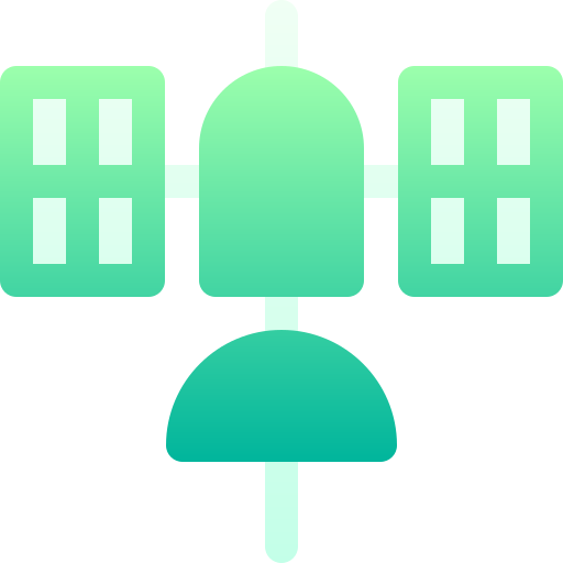 satélite grátis ícone