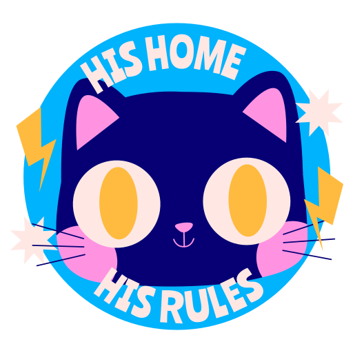 su casa sus reglas gratis sticker