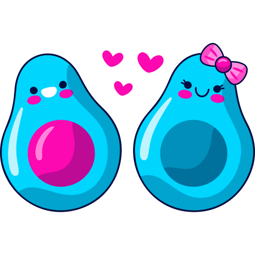 avocado kostenlos Sticker avocado kostenlos Sticker