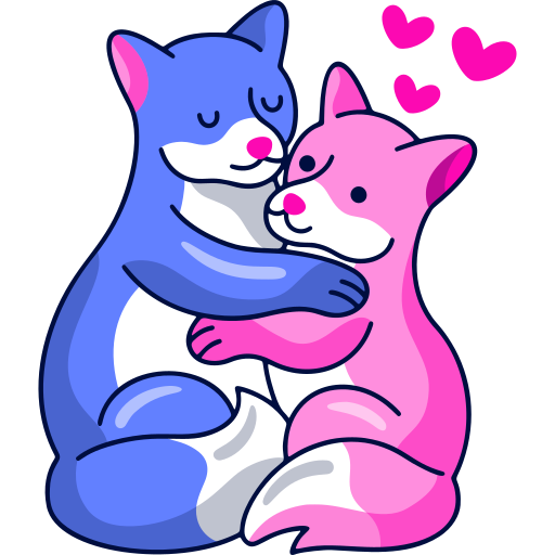 Cats, cuddle, heart, hug, love, pets, romance icon - Download on