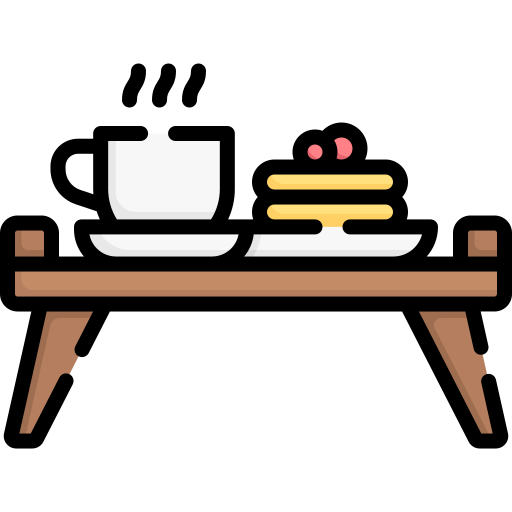 Desayuno - Iconos gratis de muebles y hogar