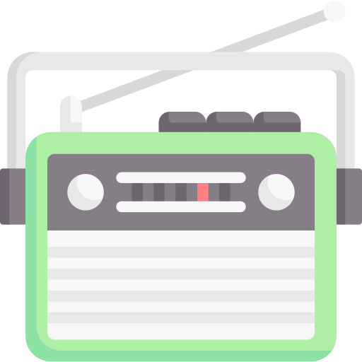 radio icono gratis