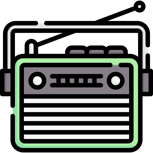 radio icono gratis