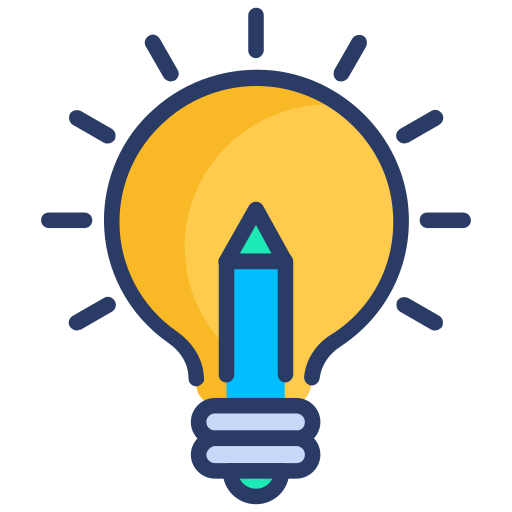 Creative idea Generic Outline Color icon