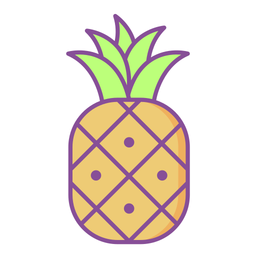 Pineapple free icon Pineapple free icon