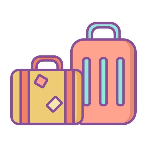 Suitcase free icon Suitcase free icon