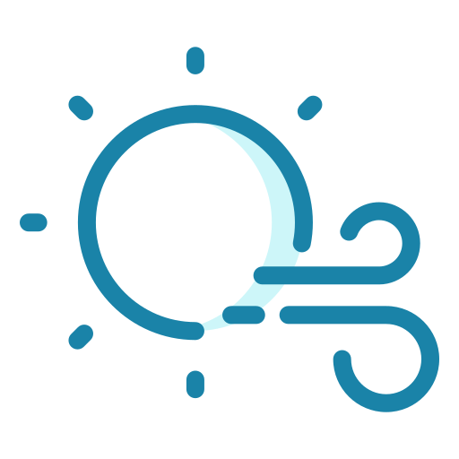 Windy free icon