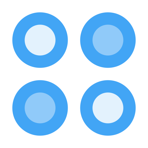 App Generic Blue icon