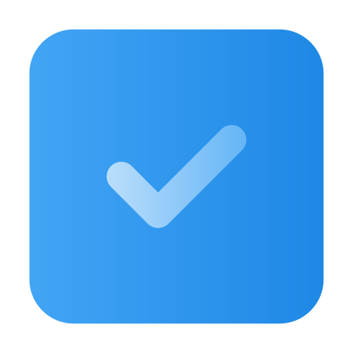 casilla de verificación icono gratis