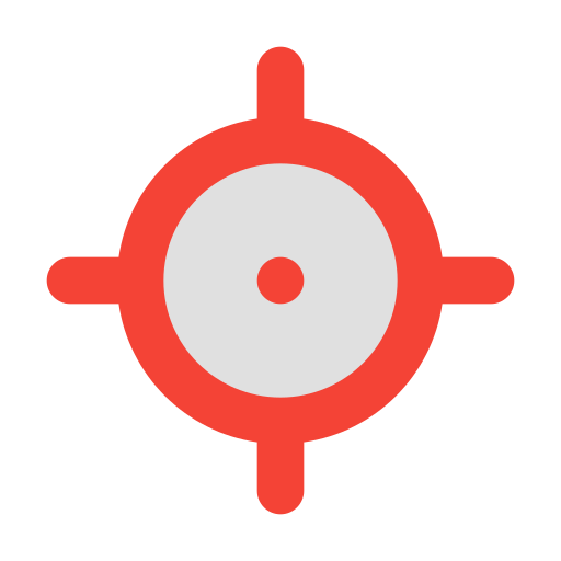 Crosshair Generic Flat icon