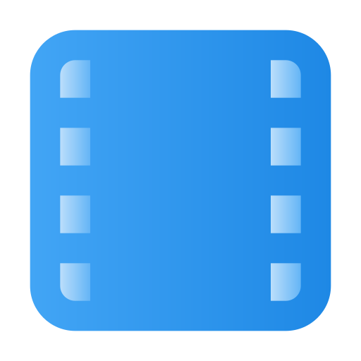 película icono gratis