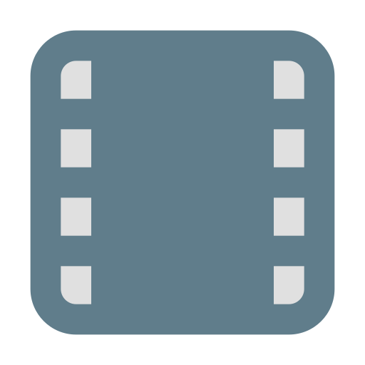 película icono gratis