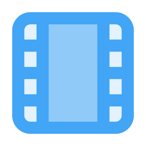 Film Generic Blue icon