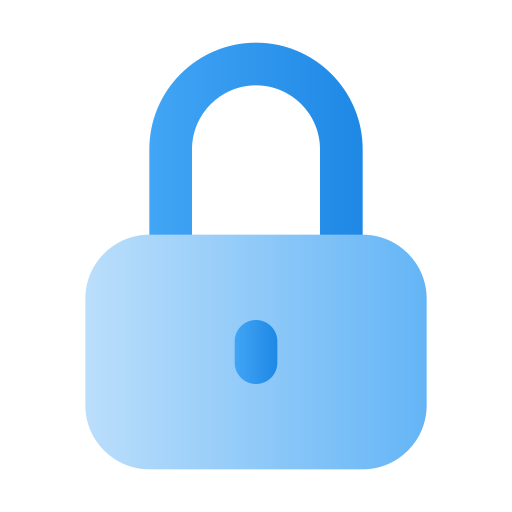 Padlock Generic Flat Gradient icon