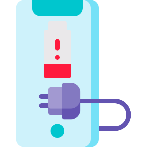 Charging free icon