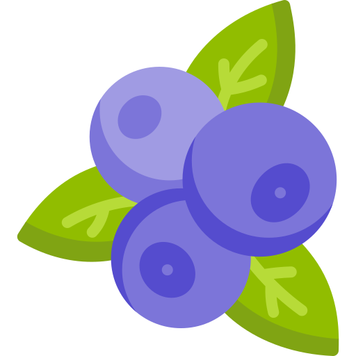 Blueberry - free icon