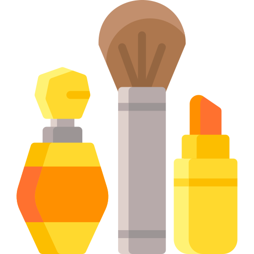 productos cosméticos icono gratis