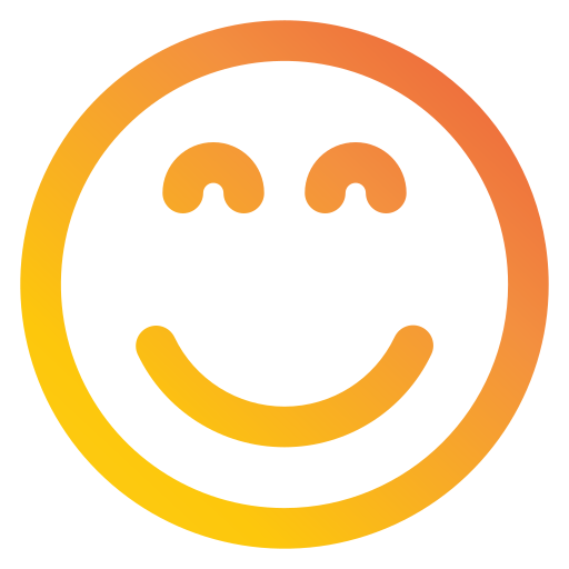 Smile Generic Gradient icon