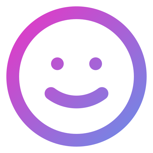 Emoji Generic Gradient icon