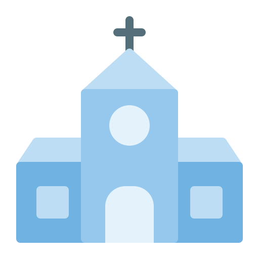 Church Generic Flat icon